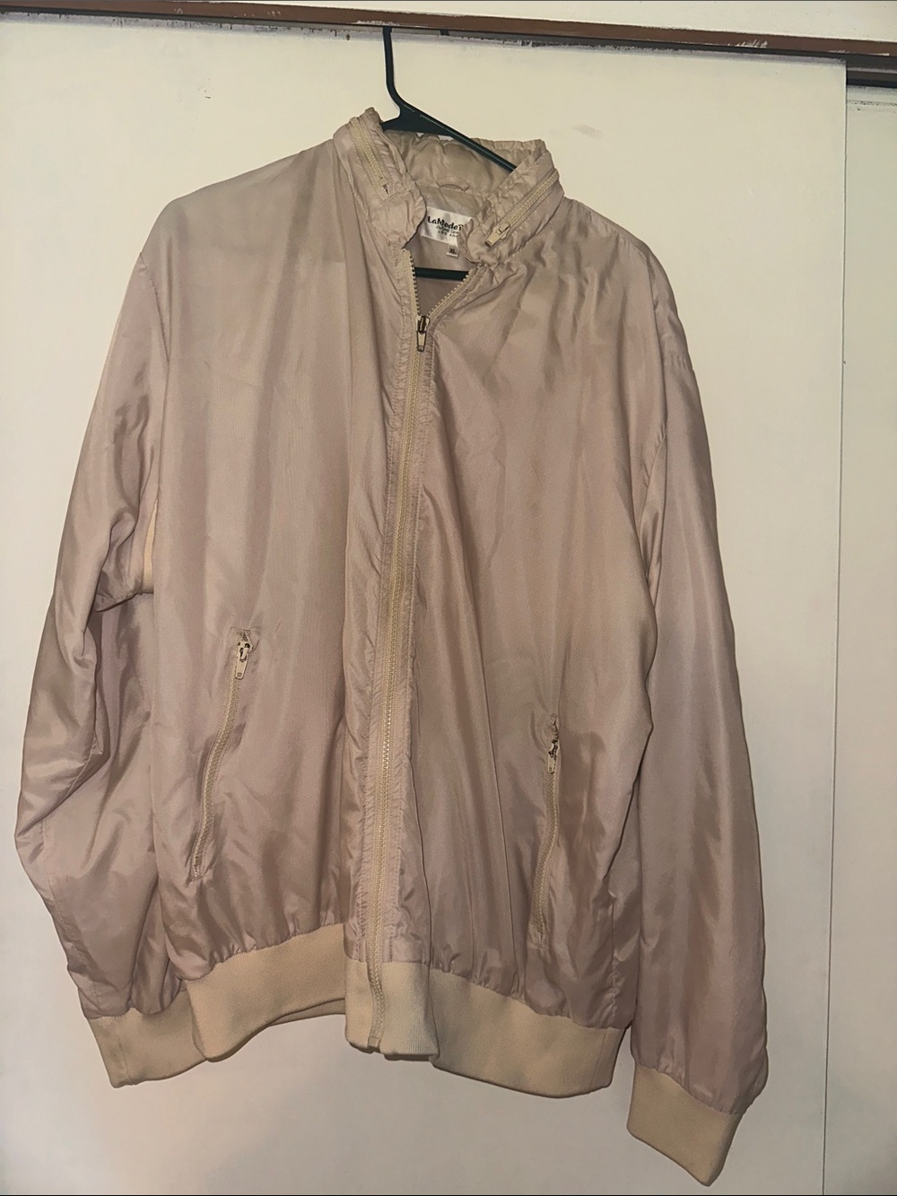Vintage Lamode Dugolf active jacket men xl khaki